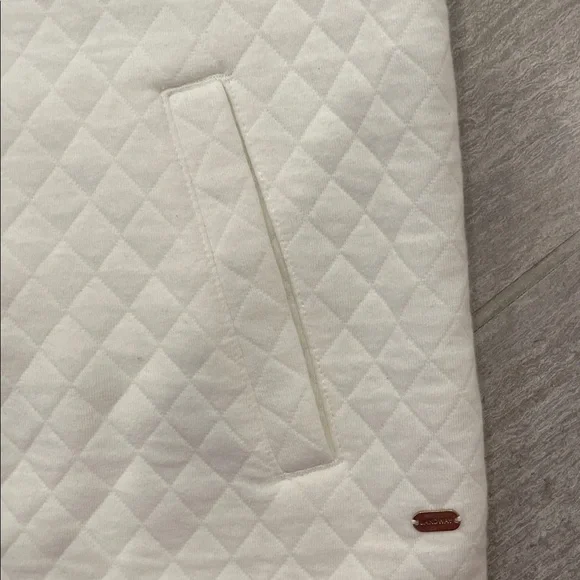 White Quilted Sanford Health Jacket - Picture 3 of 4